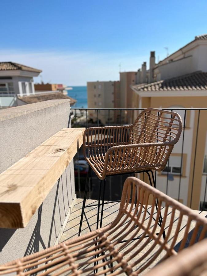 Moraira Fantastico Atico Duplex Leilighet Eksteriør bilde