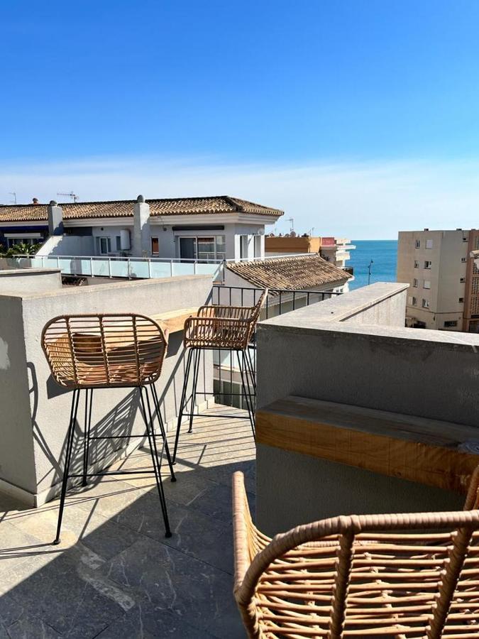 Moraira Fantastico Atico Duplex Leilighet Eksteriør bilde