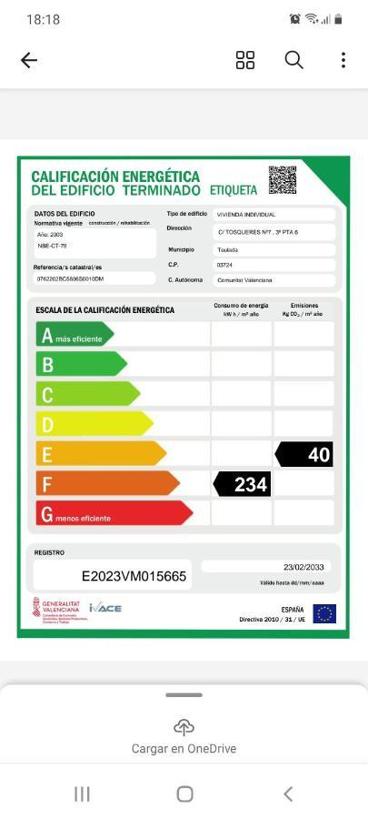 Moraira Fantastico Atico Duplex Leilighet Eksteriør bilde