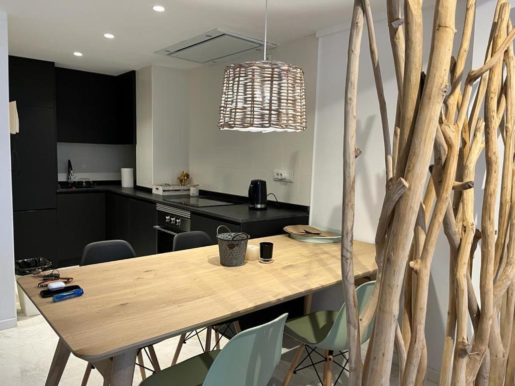 Moraira Fantastico Atico Duplex Leilighet Eksteriør bilde
